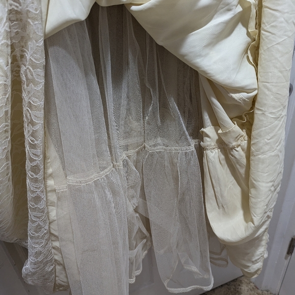 Gunne Sax | Jessica McClintock | VINTAGE | Southern Bell Ball Gown | Size 11 - Picture 9 of 16